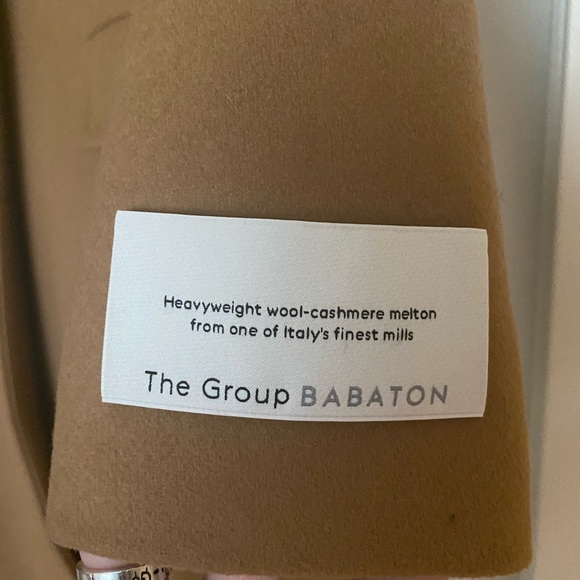 aritzia group babaton constant camel coat - Picture 2 of 8